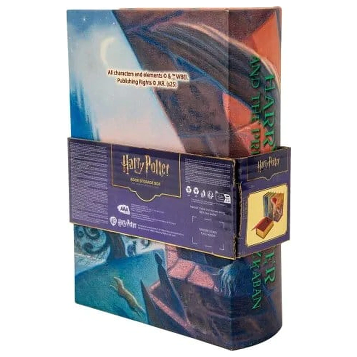 Harry Potter and the Prisoner of Azkaban Aufbewahrungsbox Produktfoto