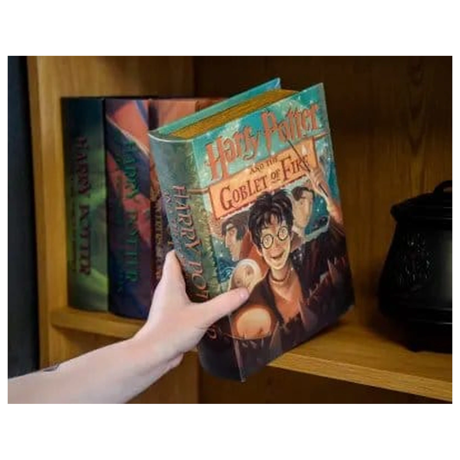 Harry Potter and the Goblet of Fire Aufbewahrungsbox Produktfoto