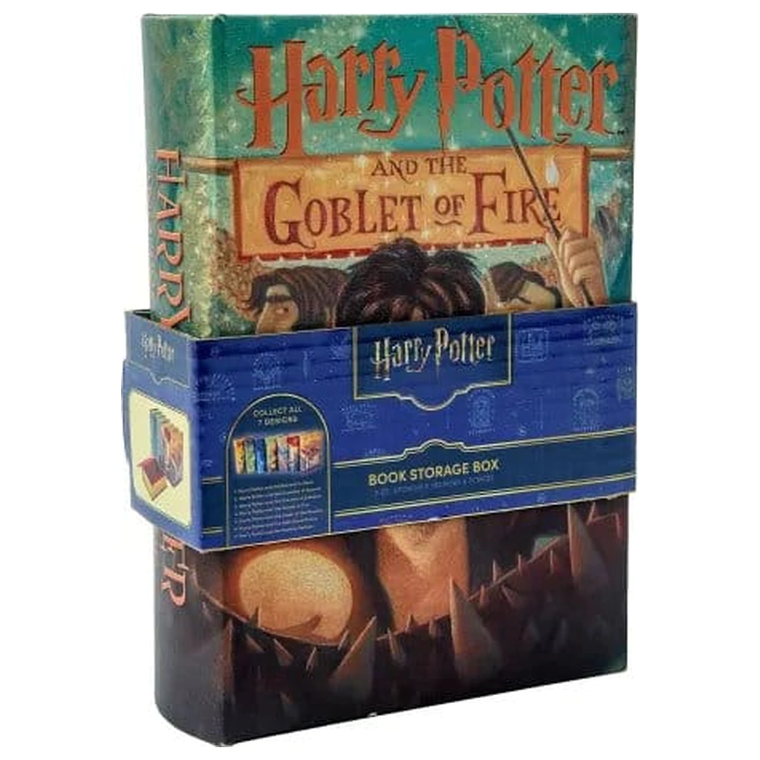 Harry Potter and the Goblet of Fire Aufbewahrungsbox Produktfoto