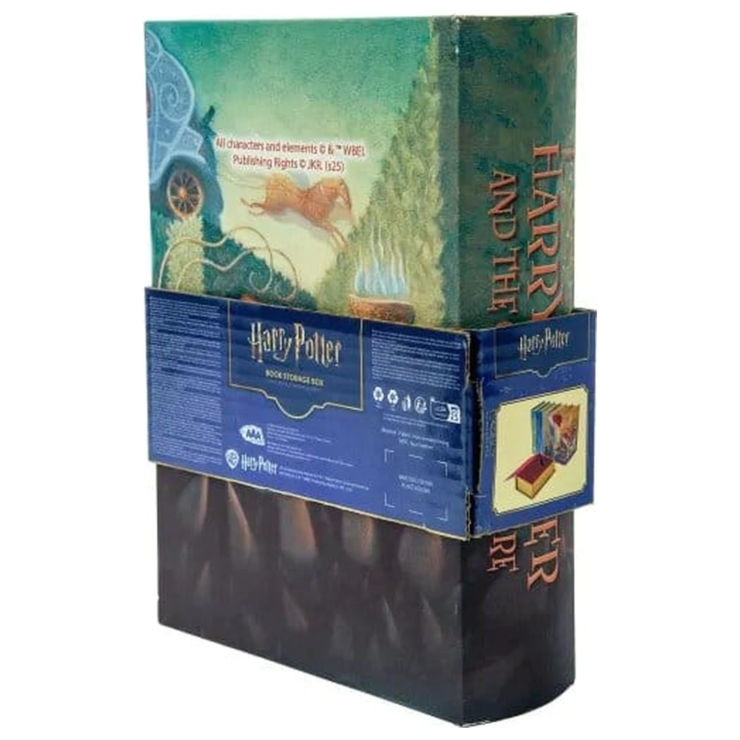 Harry Potter and the Goblet of Fire Aufbewahrungsbox Produktfoto