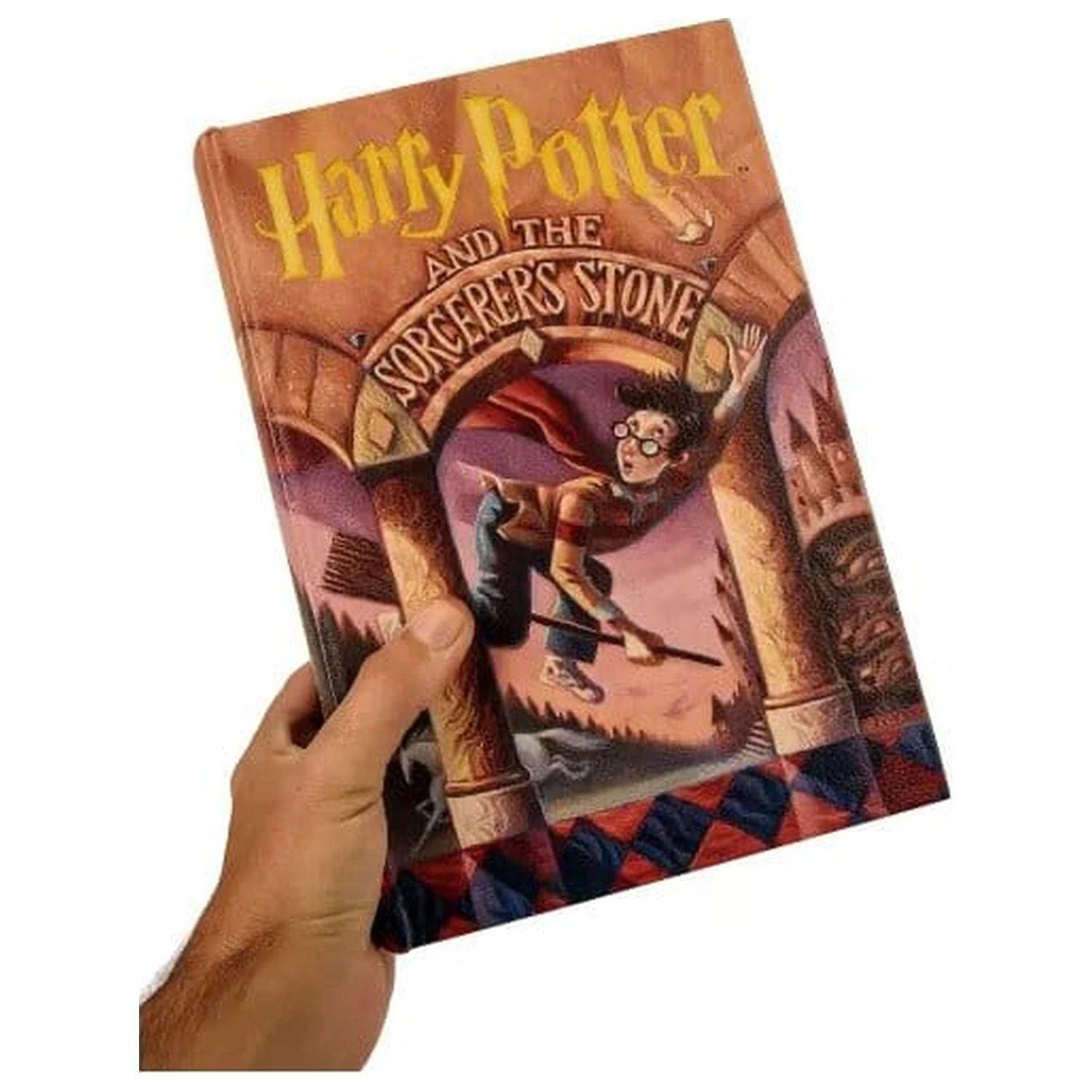 Harry Potter und der Stein der Weisen Aufbewahrungsbox Produktfoto