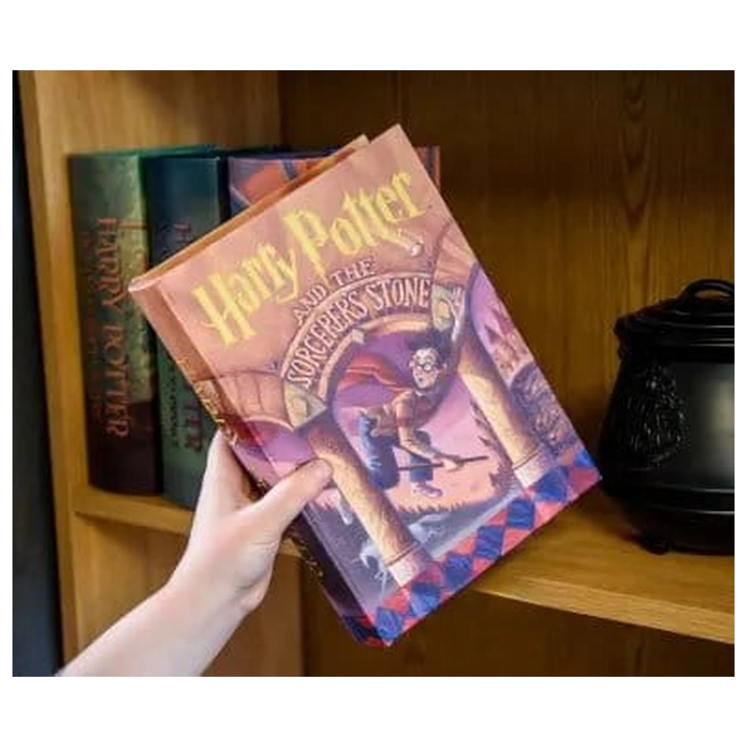Harry Potter und der Stein der Weisen Aufbewahrungsbox Produktfoto