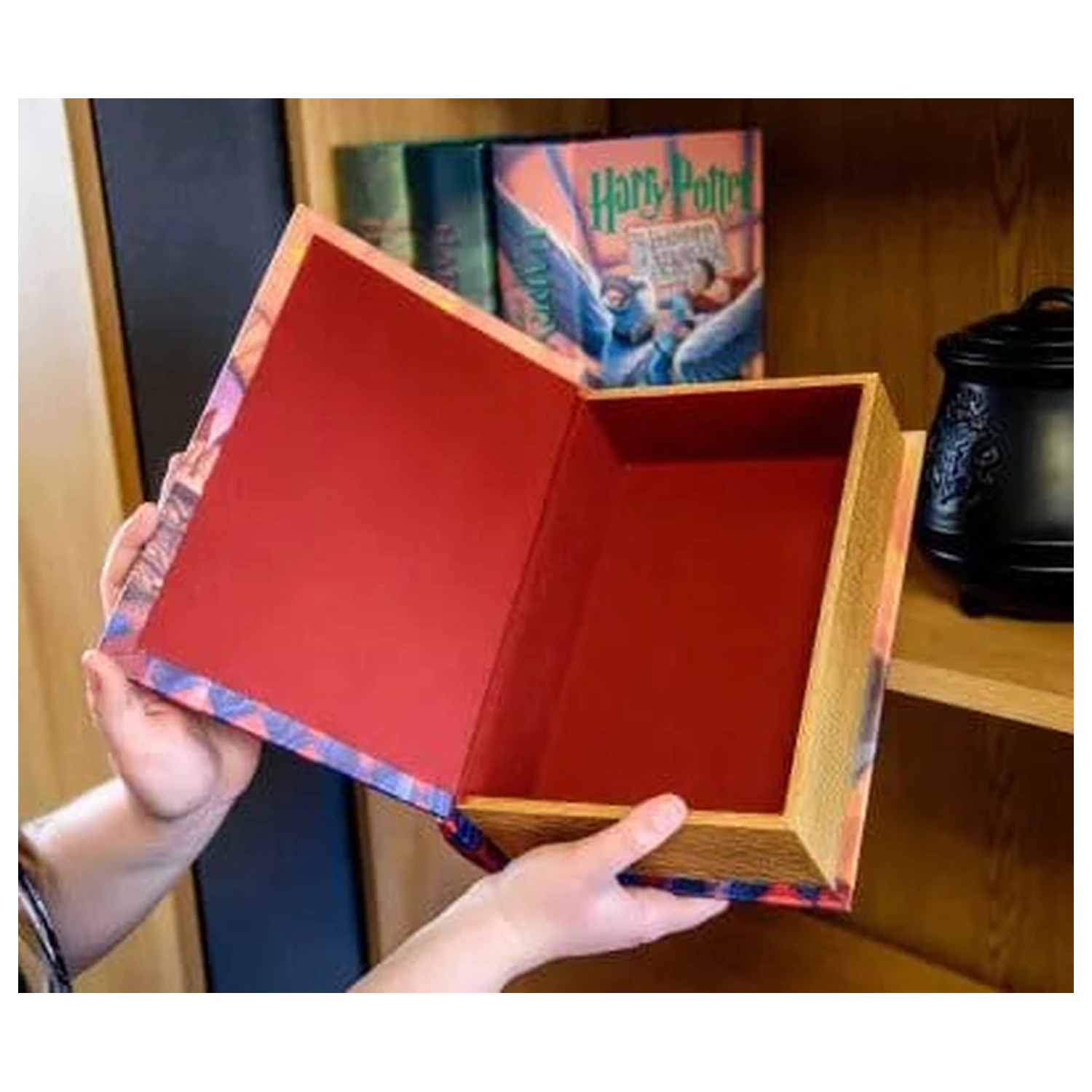 Harry Potter und der Stein der Weisen Aufbewahrungsbox Produktfoto