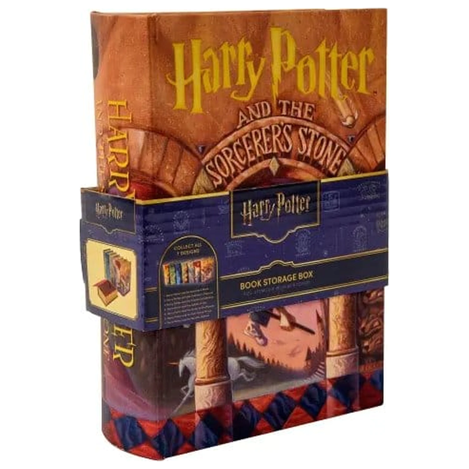 Harry Potter und der Stein der Weisen Aufbewahrungsbox Produktfoto