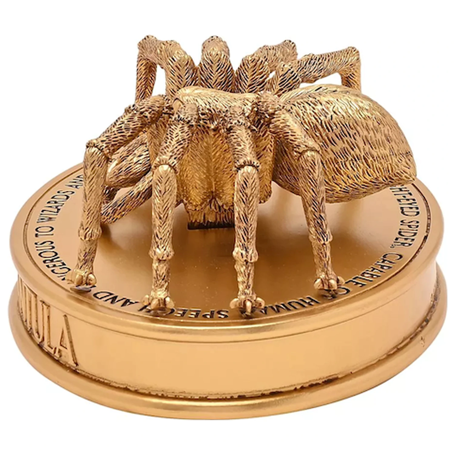Harry Potter Aragog Gold Figur 7cm Produktfoto