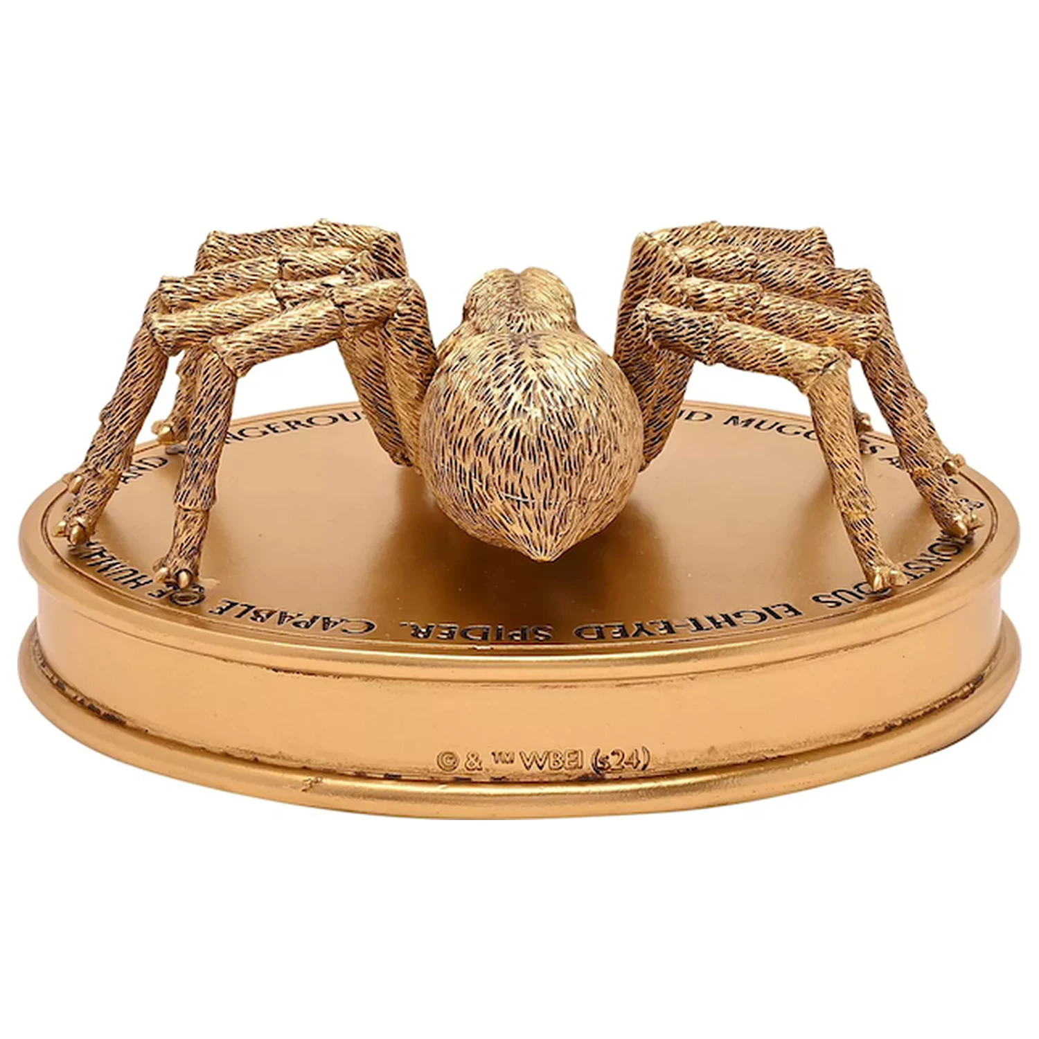 Harry Potter Aragog Gold Figur 7cm Produktfoto