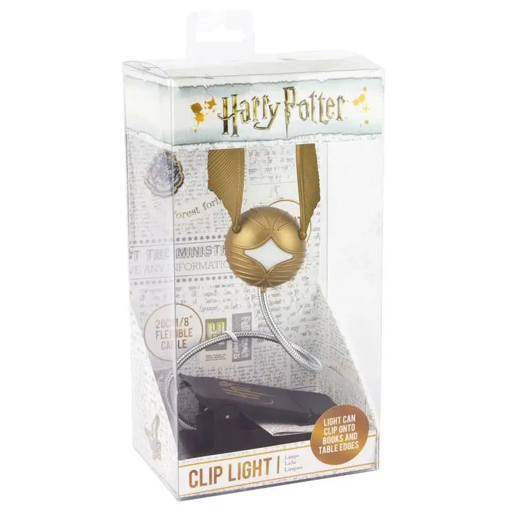 Harry Potter Goldener Schnatz flexo Lampe Produktfoto