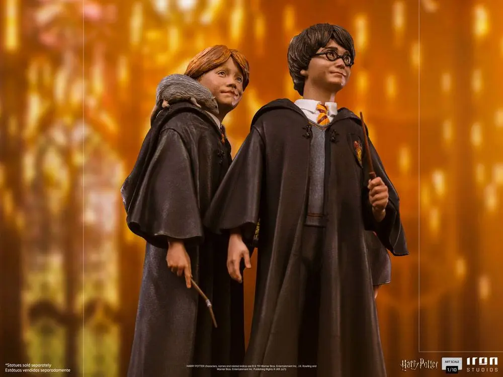 Harry Potter Art Scale Statue 1/10 Harry Potter 17 cm Produktfoto