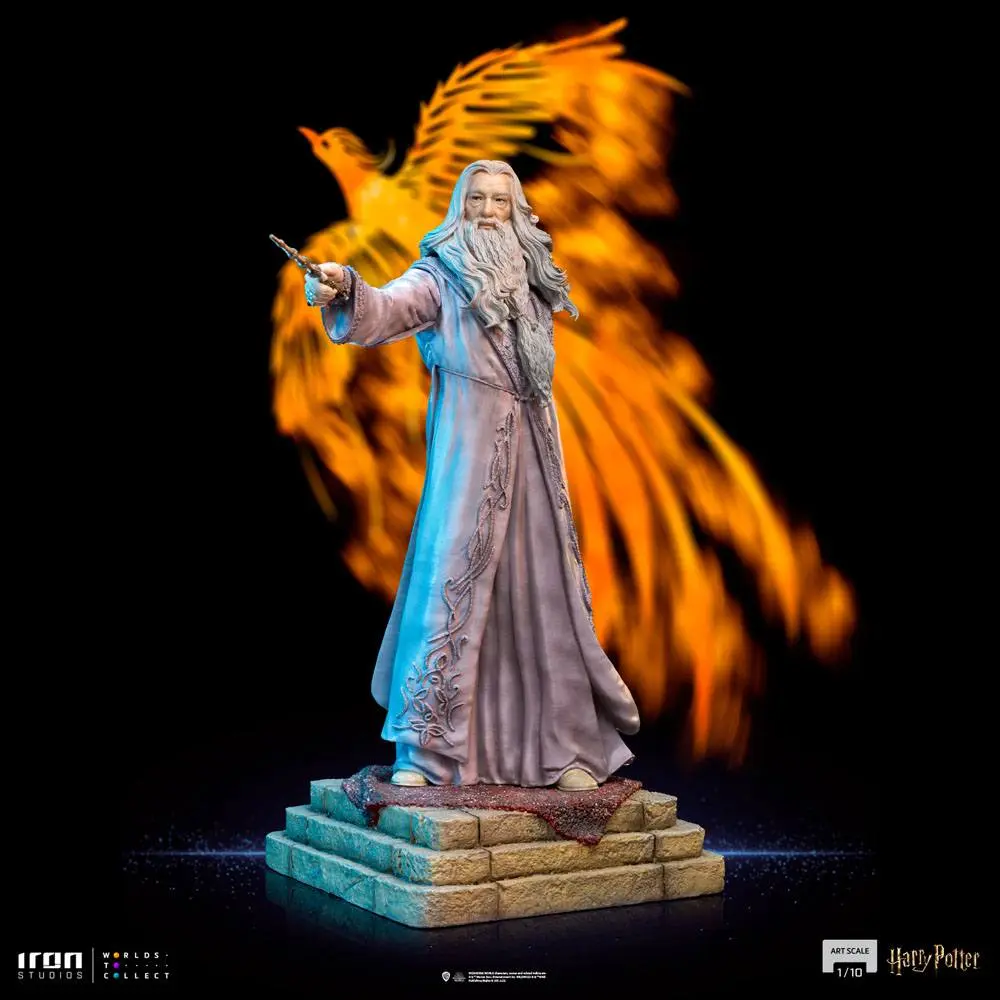 Harry Potter Art Scale Statue 1/10 Albus Dumbledore 21 cm termékfotó