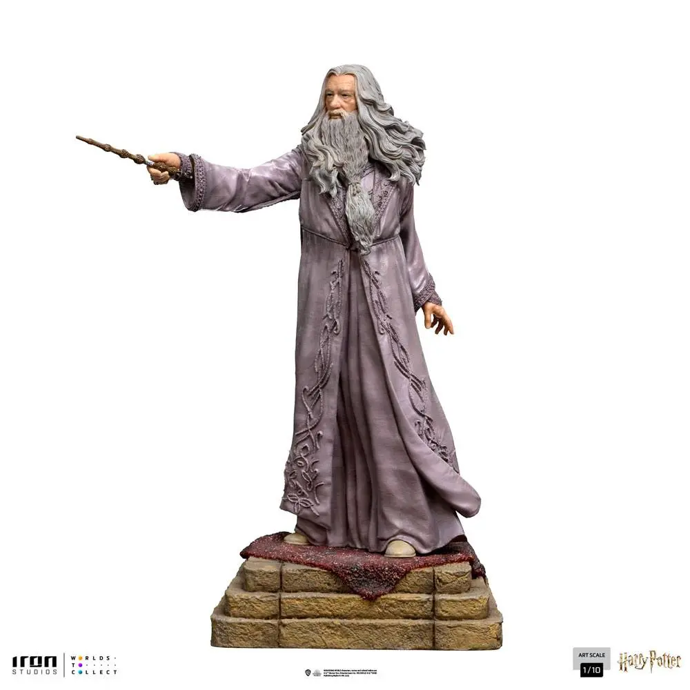 Harry Potter Art Scale Statue 1/10 Albus Dumbledore 21 cm termékfotó