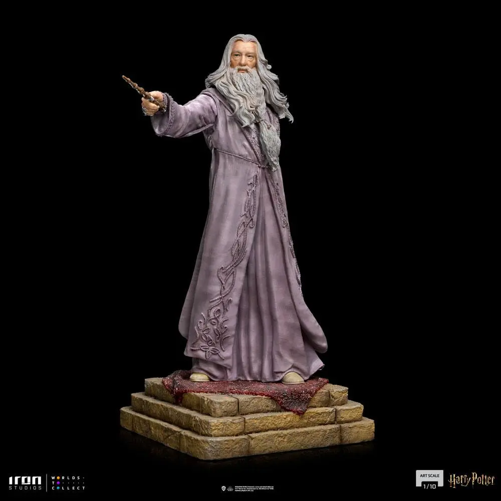 Harry Potter Art Scale Statue 1/10 Albus Dumbledore 21 cm termékfotó