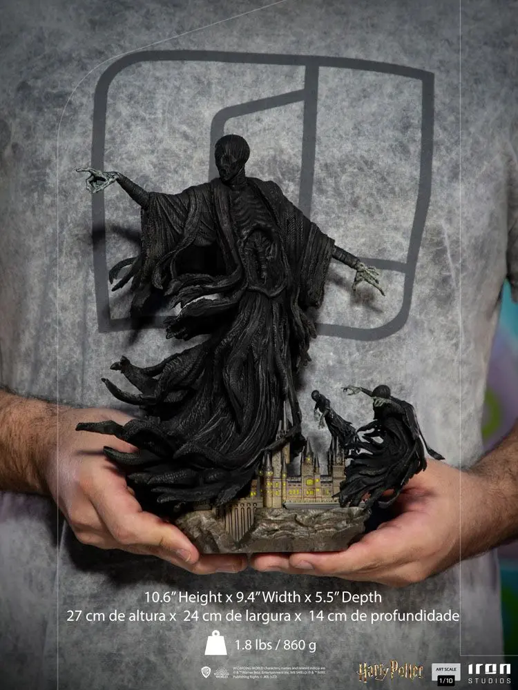 Harry Potter Art Scale Statue 1/10 Dementor 27 cm termékfotó