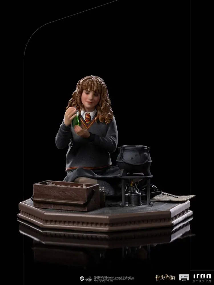 Harry Potter Art Scale Statue 1/10 Hermine Granger Polyjuice 9 cm Produktfoto