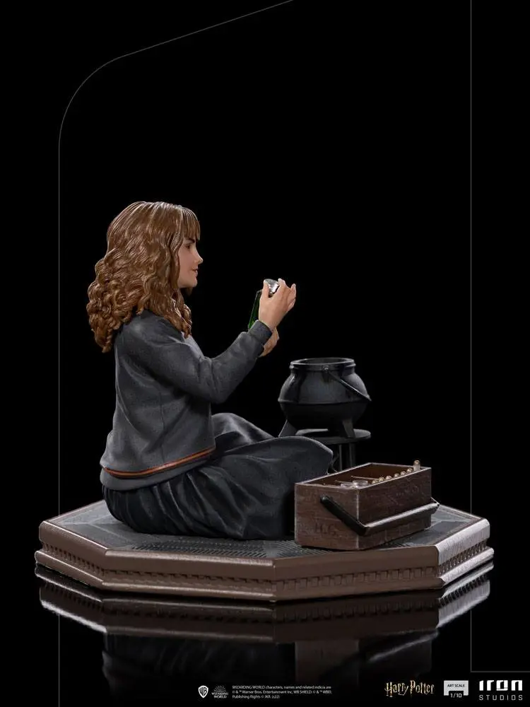 Harry Potter Art Scale Statue 1/10 Hermine Granger Polyjuice 9 cm Produktfoto