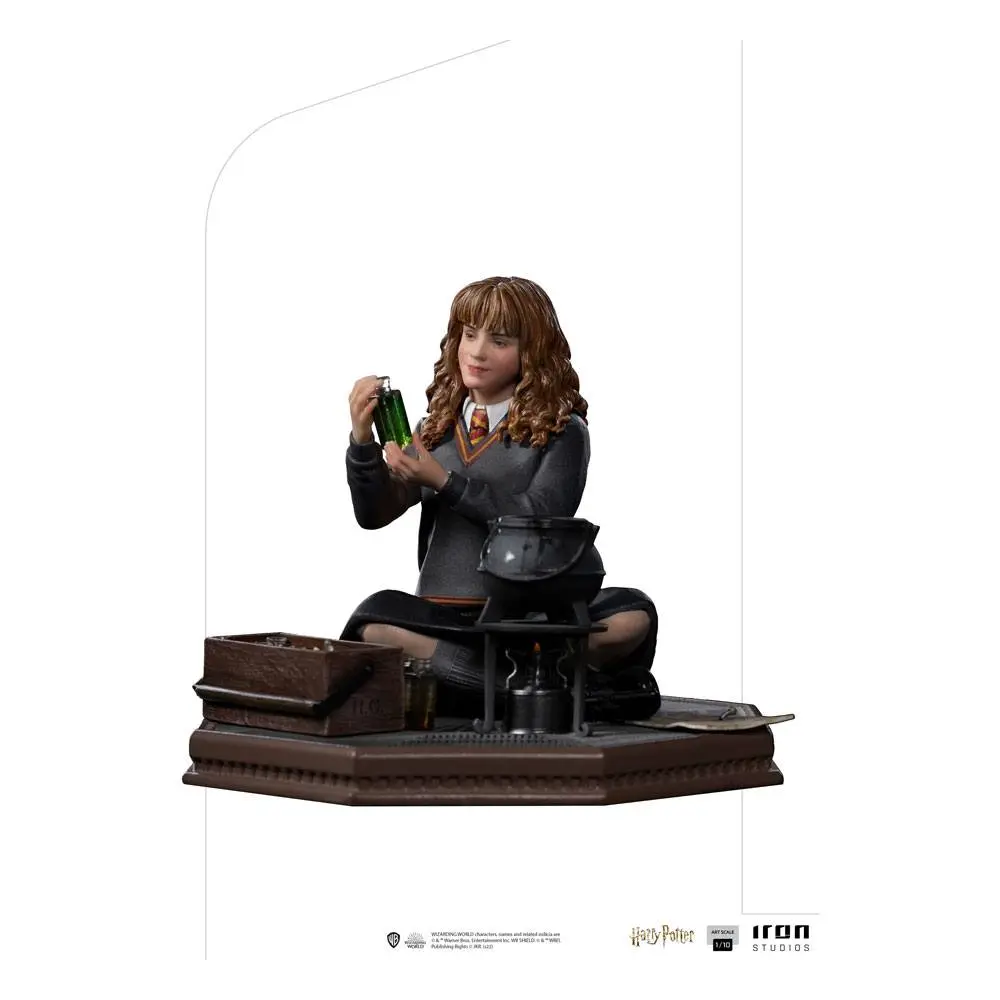 Harry Potter Art Scale Statue 1/10 Hermine Granger Polyjuice 9 cm Produktfoto
