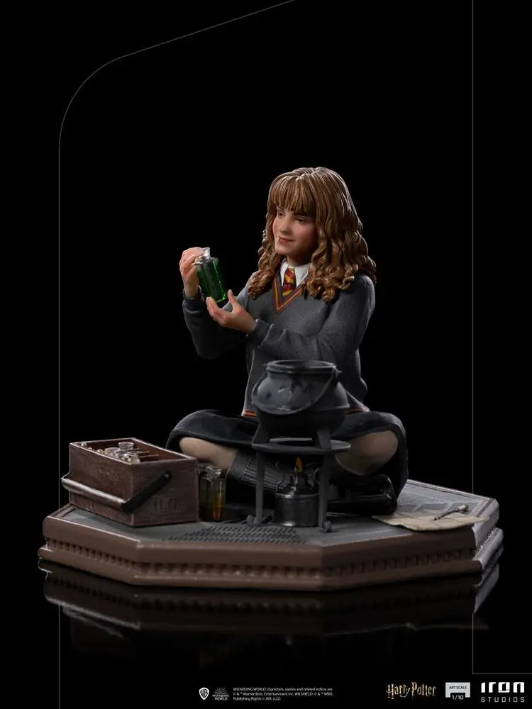 Harry Potter Art Scale Statue 1/10 Hermine Granger Polyjuice 9 cm Produktfoto