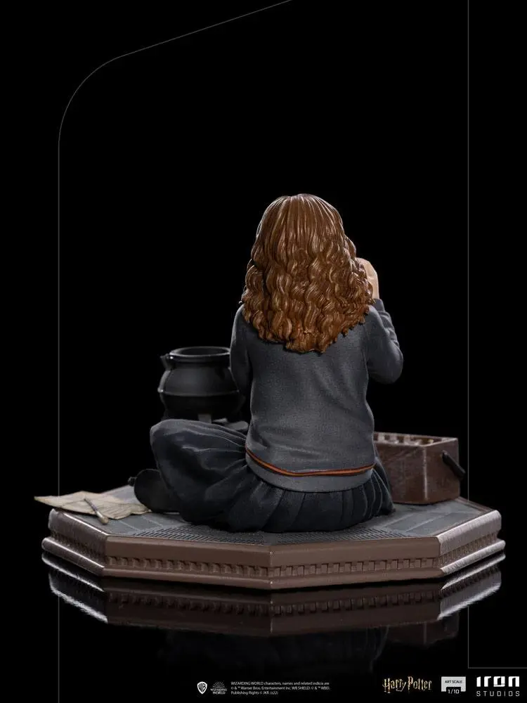 Harry Potter Art Scale Statue 1/10 Hermine Granger Polyjuice 9 cm Produktfoto