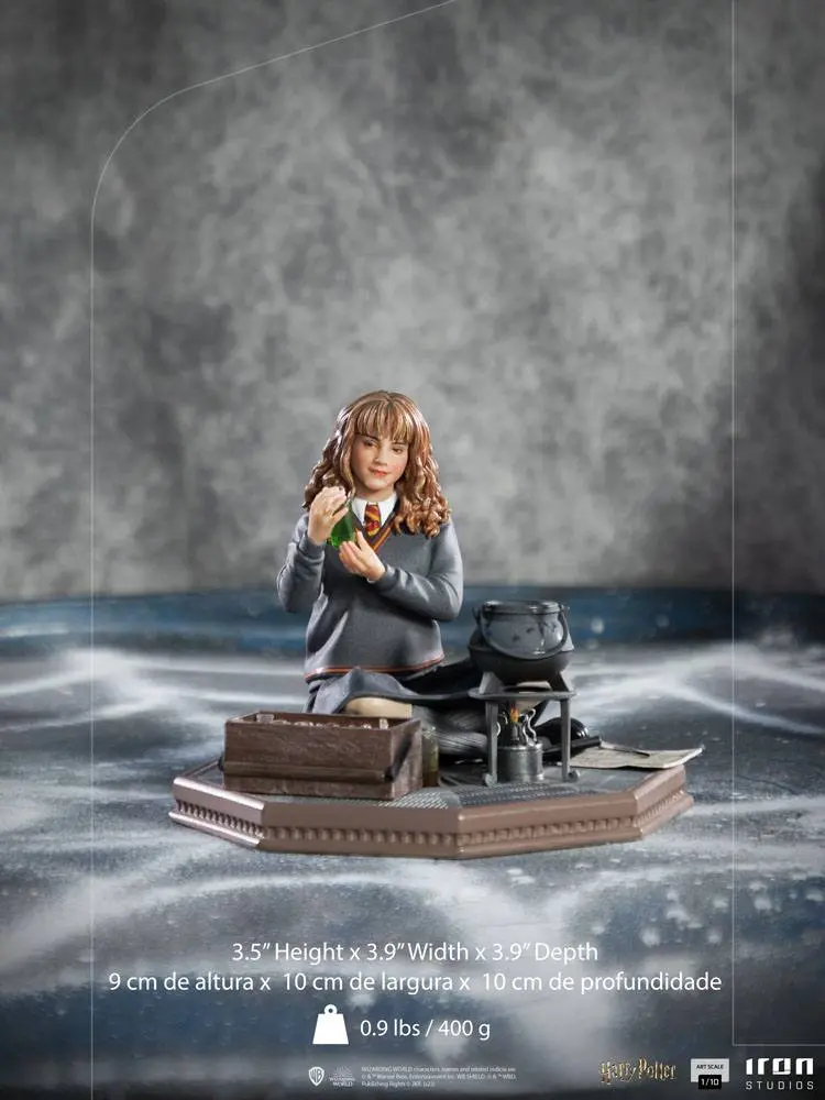 Harry Potter Art Scale Statue 1/10 Hermine Granger Polyjuice 9 cm Produktfoto