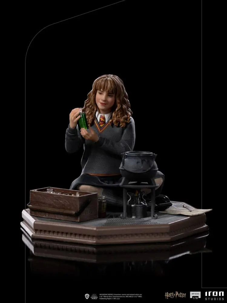 Harry Potter Art Scale Statue 1/10 Hermine Granger Polyjuice 9 cm Produktfoto