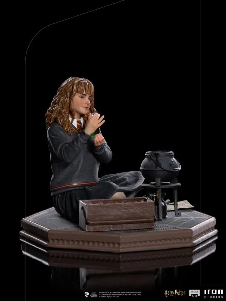 Harry Potter Art Scale Statue 1/10 Hermine Granger Polyjuice 9 cm Produktfoto