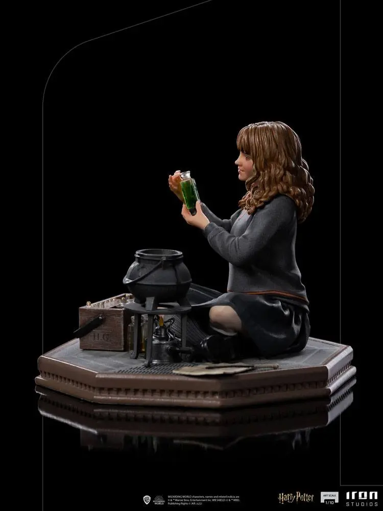 Harry Potter Art Scale Statue 1/10 Hermine Granger Polyjuice 9 cm Produktfoto
