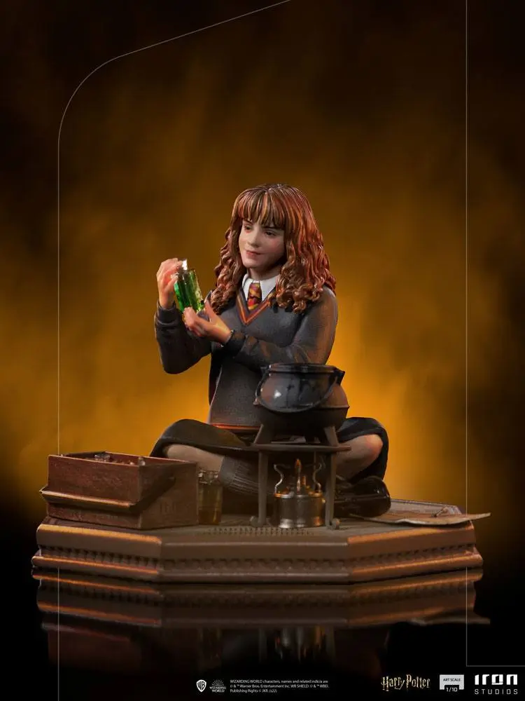 Harry Potter Art Scale Statue 1/10 Hermine Granger Polyjuice 9 cm Produktfoto