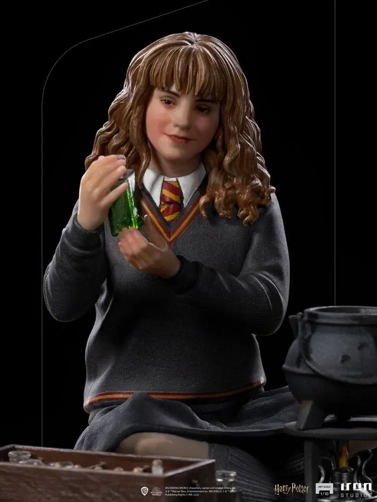 Harry Potter Art Scale Statue 1/10 Hermine Granger Polyjuice 9 cm Produktfoto