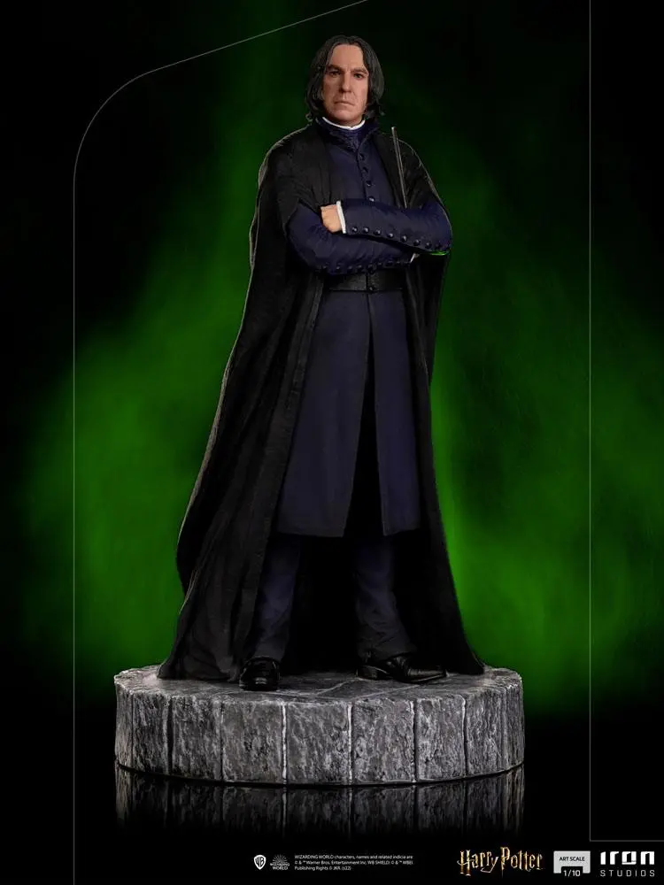 Harry Potter Art Scale Statue 1/10 Severus Snape 22 cm Produktfoto