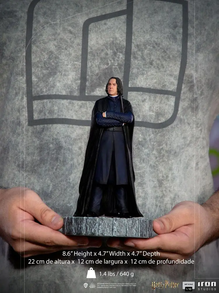 Harry Potter Art Scale Statue 1/10 Severus Snape 22 cm Produktfoto