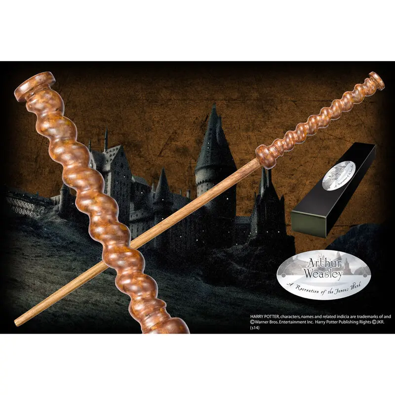 Harry Potter Zauberstab Arthur Weasley (Charakter-Edition) Produktfoto