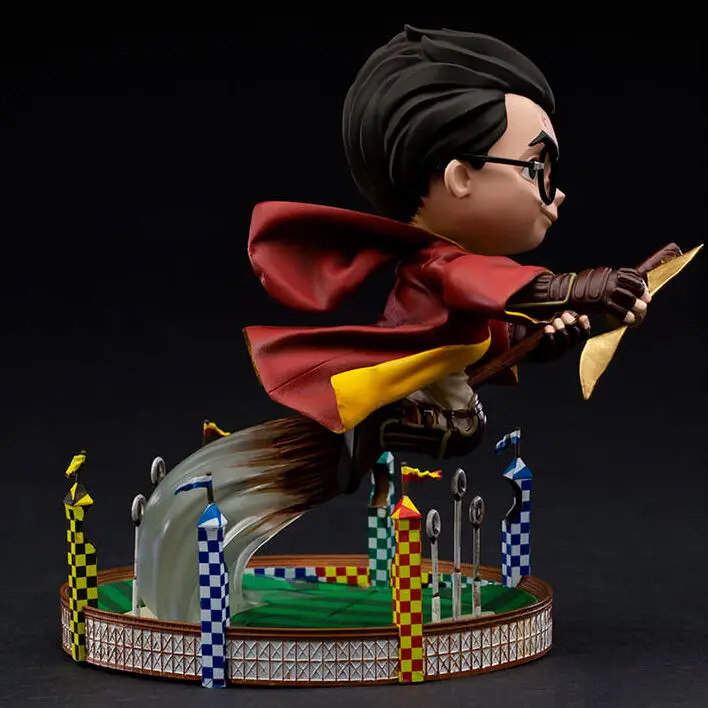 Harry Potter Mini Co. Illusion PVC Figur Harry Potter at the Quidditch Match 13 cm Produktfoto