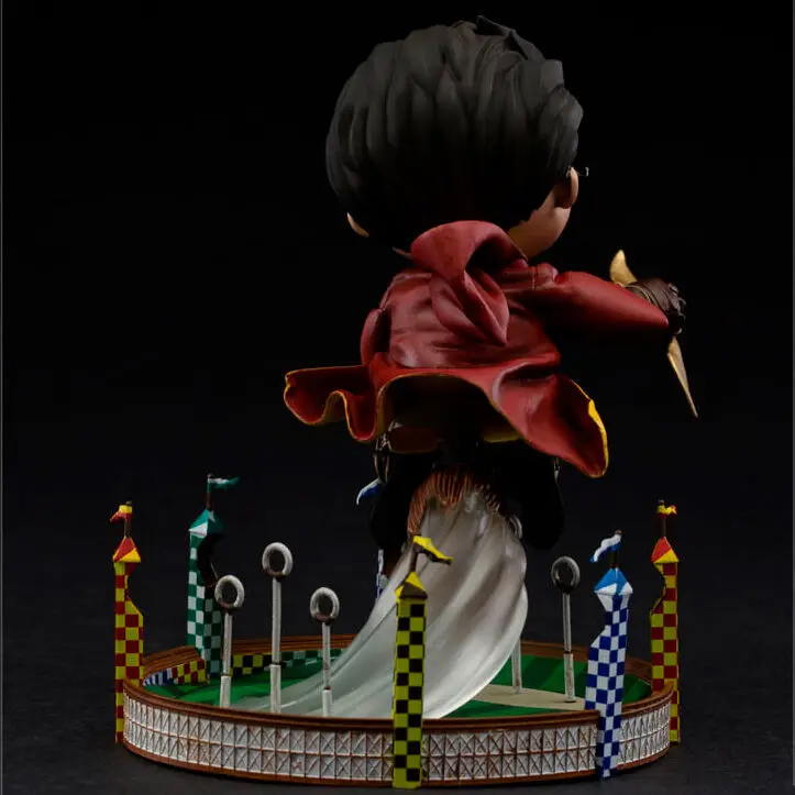 Harry Potter Mini Co. Illusion PVC Figur Harry Potter at the Quidditch Match 13 cm Produktfoto