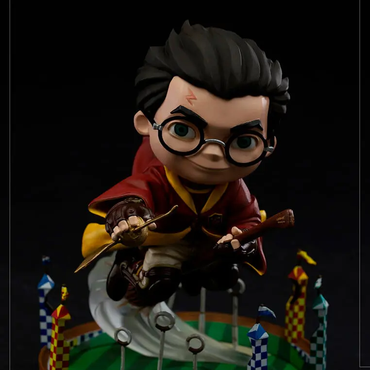 Harry Potter Mini Co. Illusion PVC Figur Harry Potter at the Quidditch Match 13 cm Produktfoto
