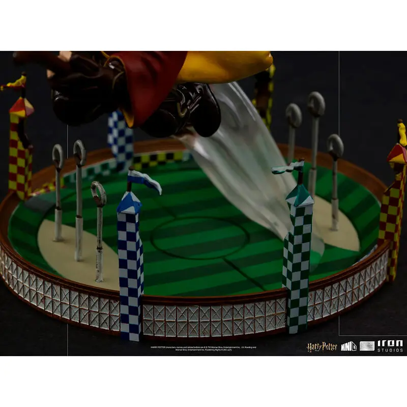 Harry Potter Mini Co. Illusion PVC Figur Harry Potter at the Quidditch Match 13 cm Produktfoto