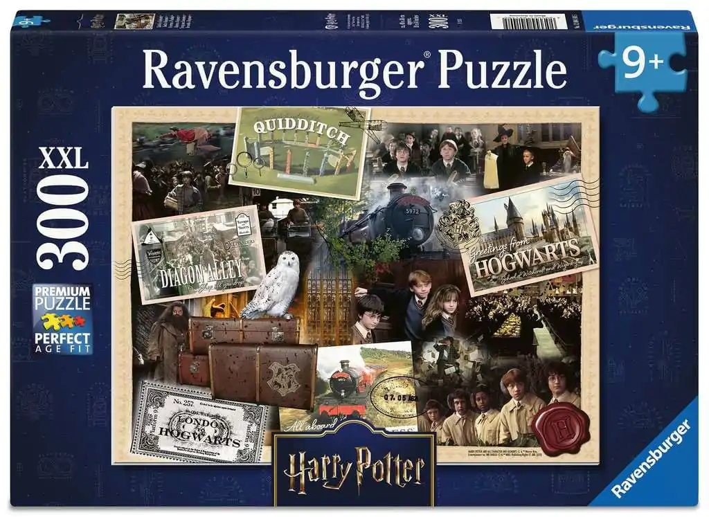 Harry Potter Kinder Jigsaw Puzzle XXL Back at Hogwarts (300 Teile) Produktfoto