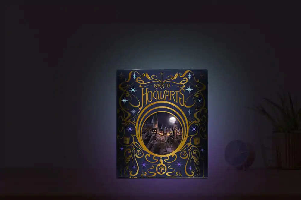Harry Potter Laterne Back to Hogwarts Produktfoto