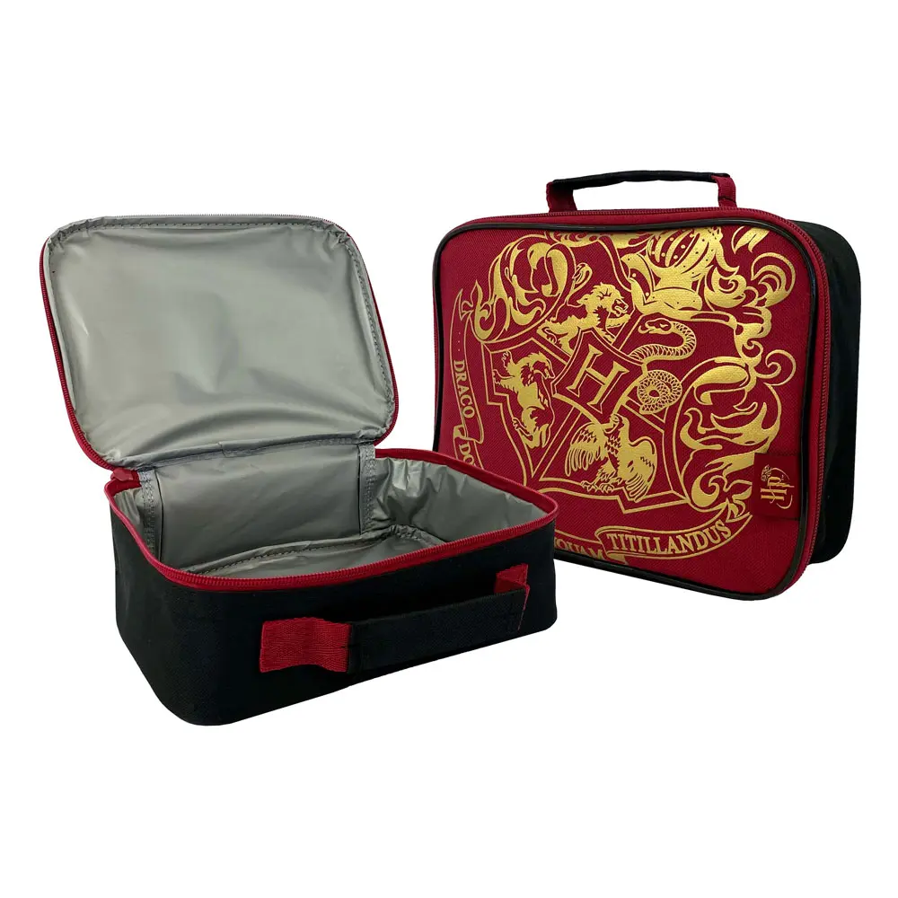 Harry Potter Basic Lunchtasche (Burgunder) Crest Produktfoto