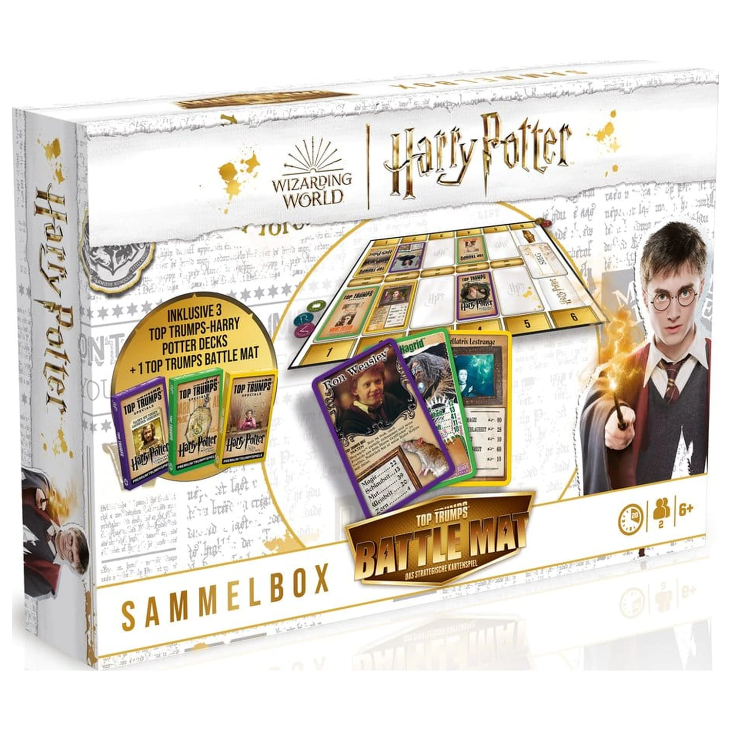 Harry Potter Brettspiel Schlachtmatte *deutsche Version* Produktfoto