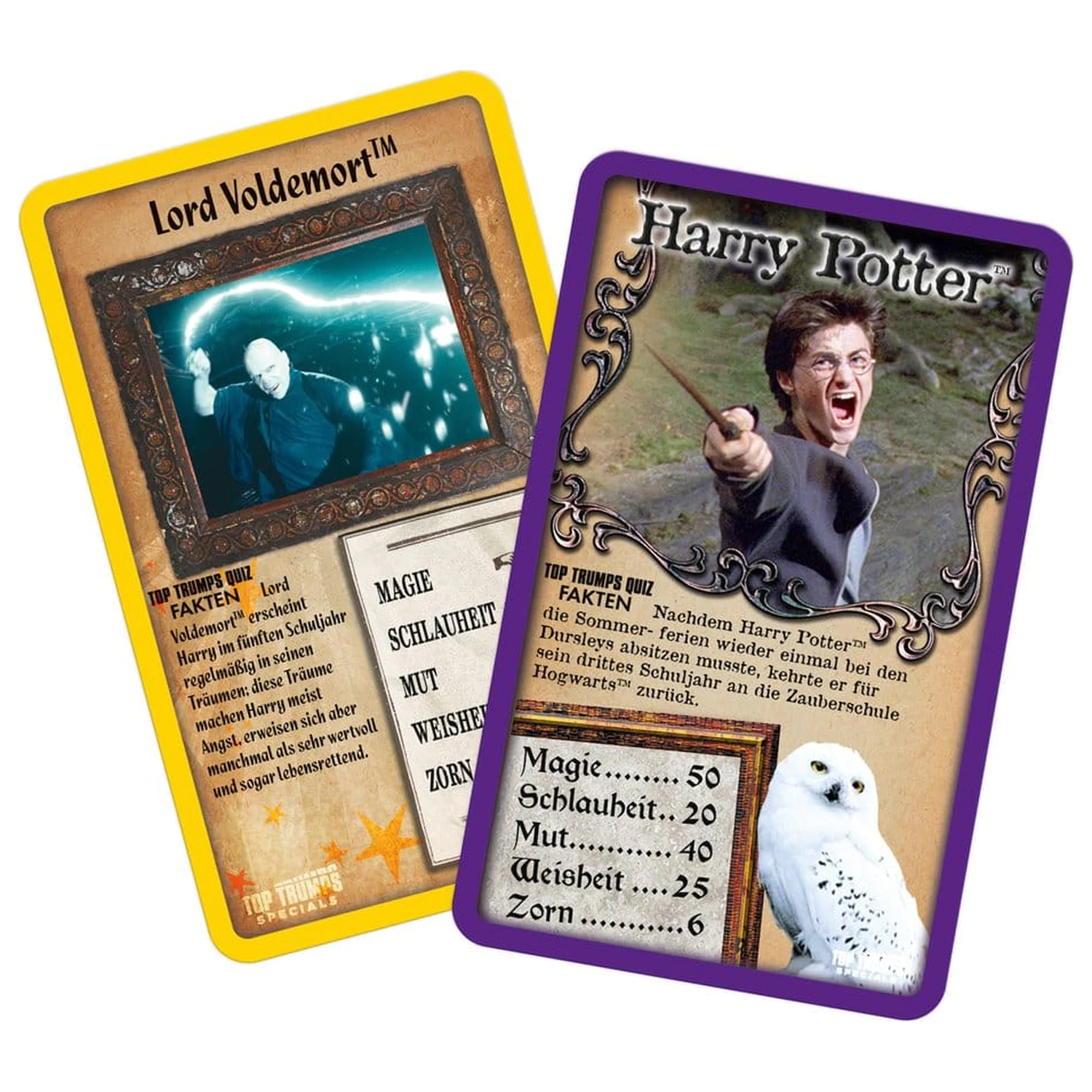 Harry Potter Brettspiel Schlachtmatte *deutsche Version* Produktfoto