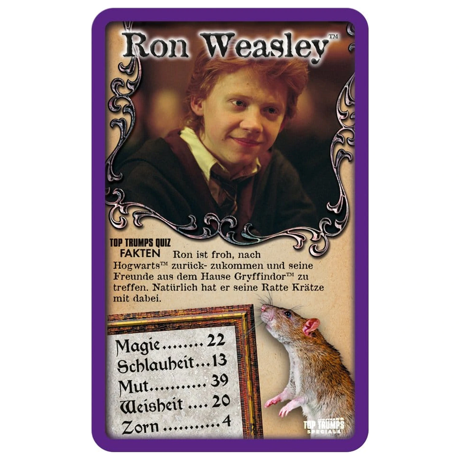 Harry Potter Brettspiel Schlachtmatte *deutsche Version* Produktfoto