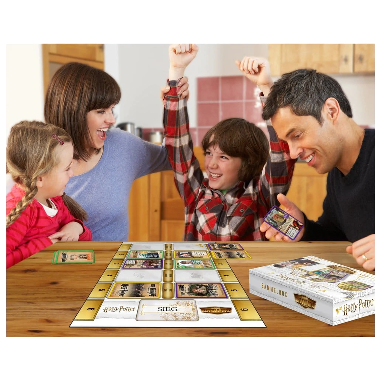 Harry Potter Brettspiel Schlachtmatte *deutsche Version* Produktfoto