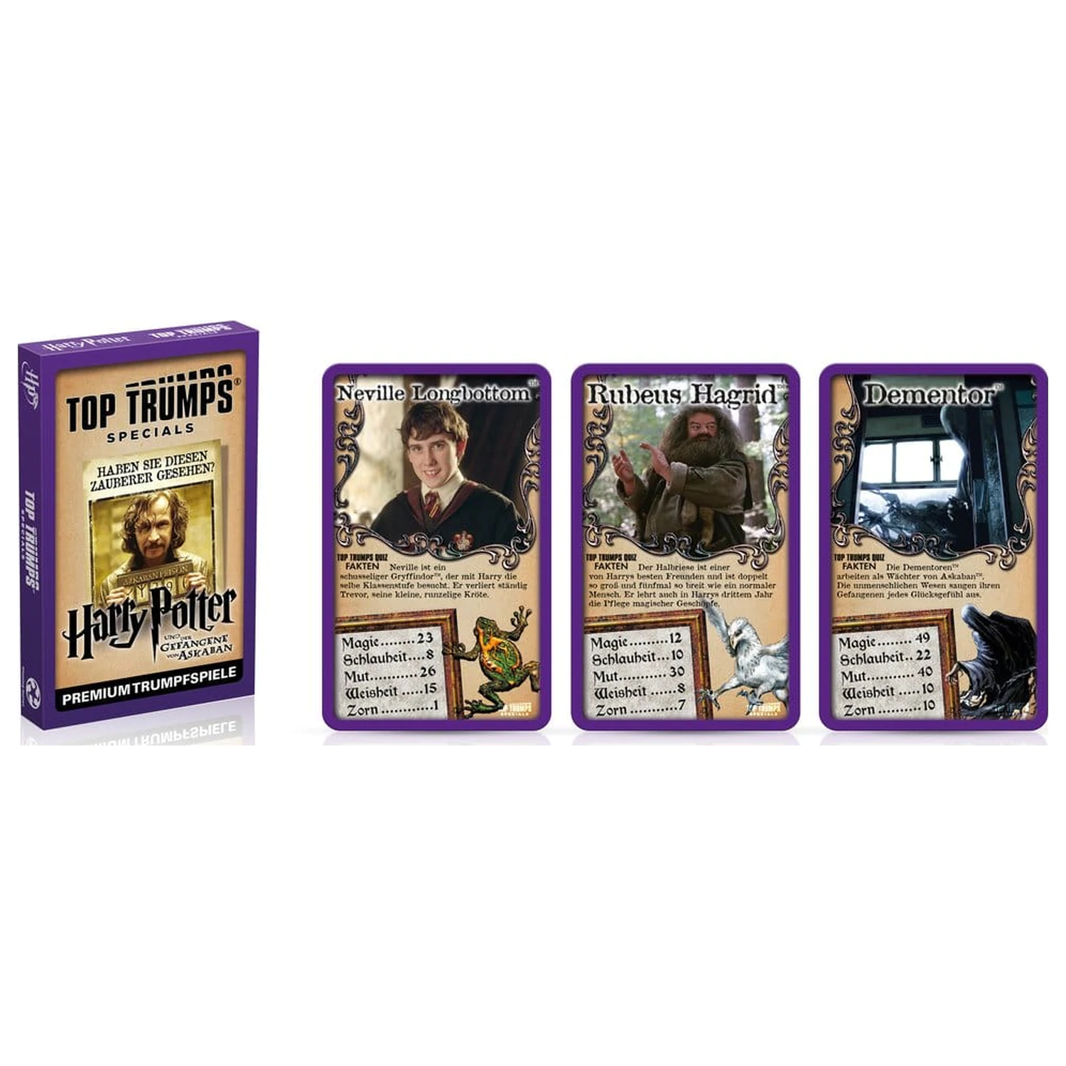 Harry Potter Brettspiel Schlachtmatte *deutsche Version* Produktfoto