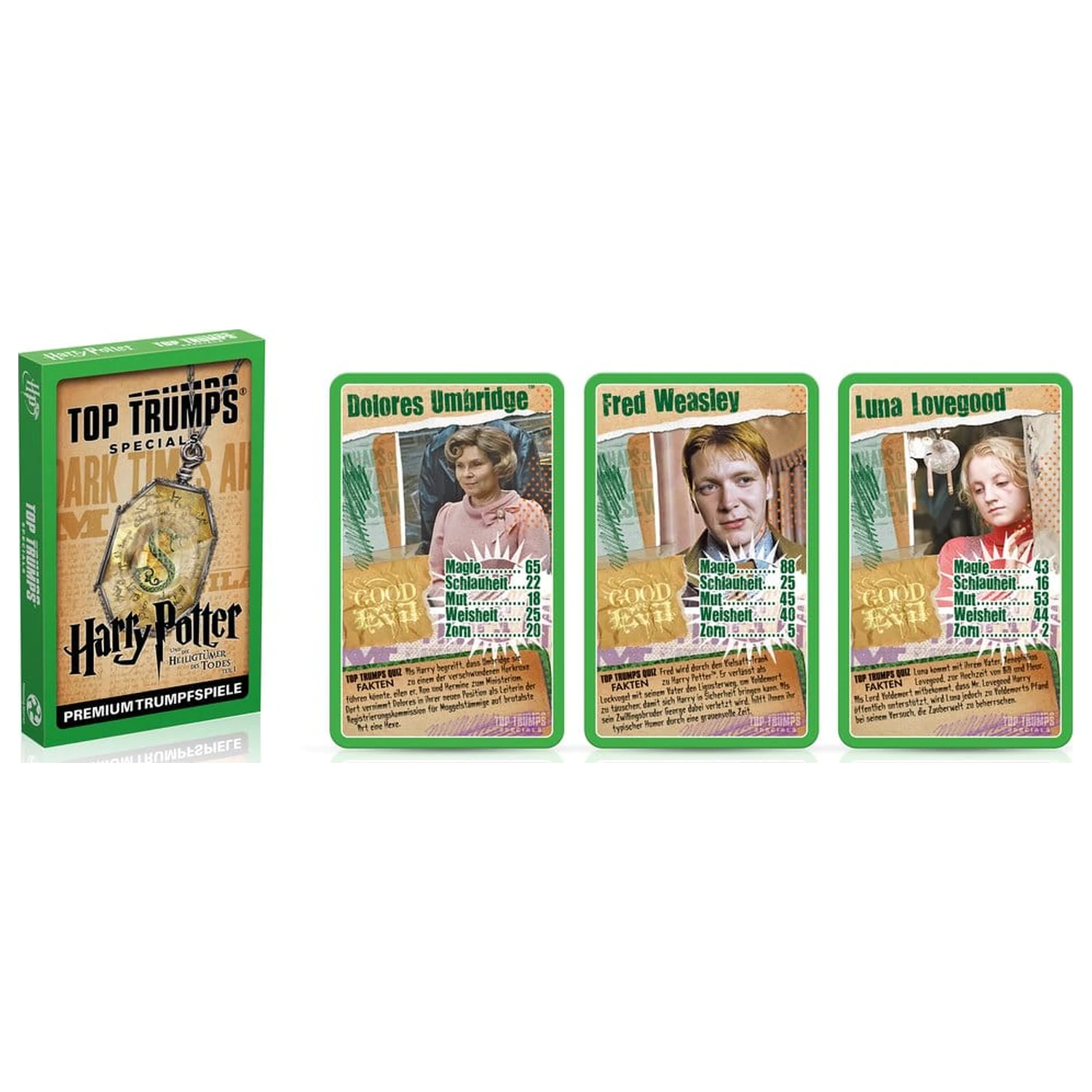 Harry Potter Brettspiel Schlachtmatte *deutsche Version* Produktfoto