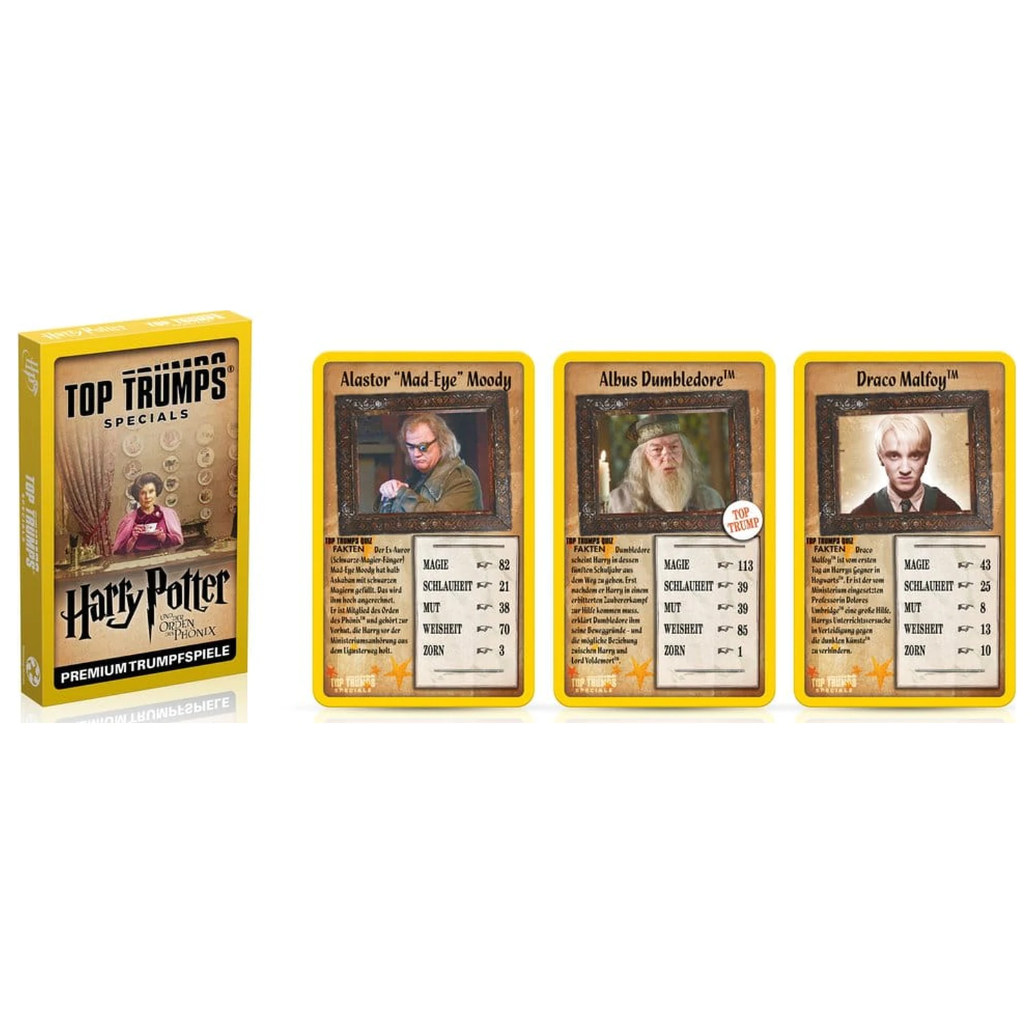 Harry Potter Brettspiel Schlachtmatte *deutsche Version* Produktfoto