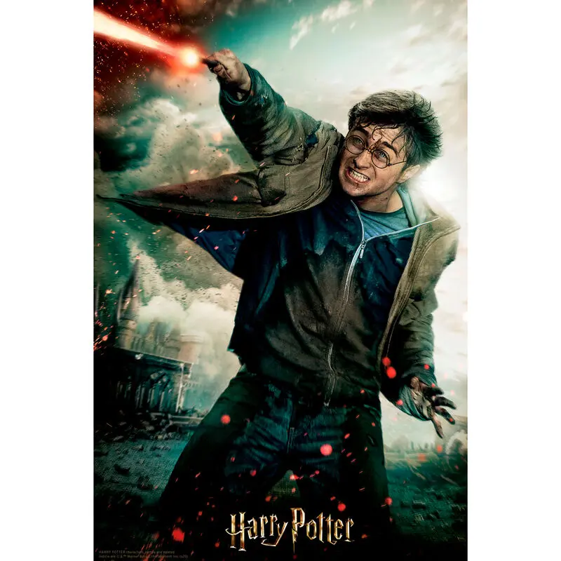 Harry Potter Battle Prime 3D Puzzle 300 Teile Produktfoto