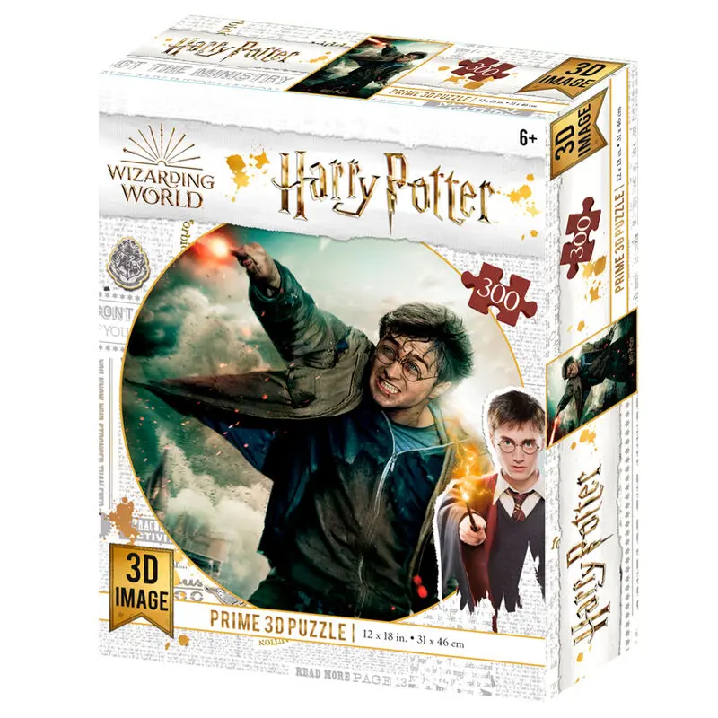 Harry Potter Battle Prime 3D Puzzle 300 Teile Produktfoto