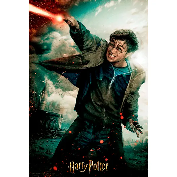 Harry Potter Battle Prime 3D Puzzle 300 Teile Produktfoto