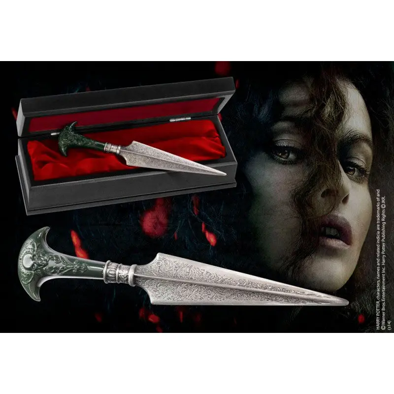 Harry Potter Bellatrix Lestrange Dolch Produktfoto