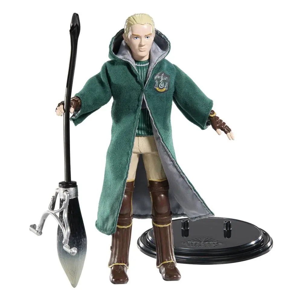 Harry Potter Bendyfigs Biegefigur Draco Malfoy Quidditch 19 cm Produktfoto