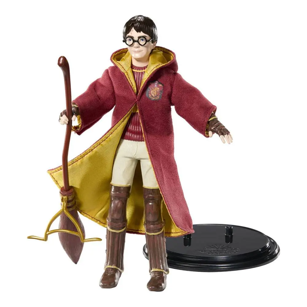 Harry Potter Bendyfigs Biegefigur Harry Potter Quidditch 19 cm Produktfoto